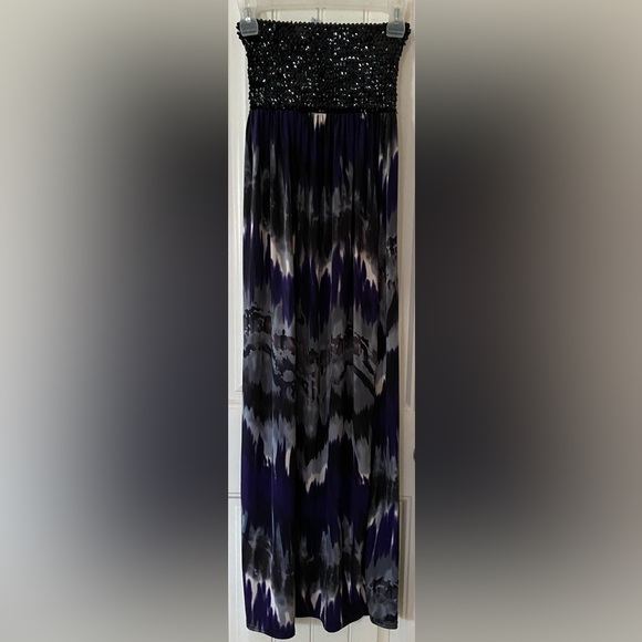 New Look tube sequins maxi dress - Picture 4 of 7